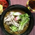 はなぴっち's cooksnap of when they made カレー肉南蛮うどん♪.