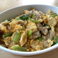 クックPG1199☆'s cooksnap of when they made 秘密の！豚肉とカリフラワーの卵中華炒め.