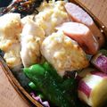 もこりこ's cooksnap of when they made トースターで♪ささみのネギ味噌マヨ焼き.