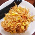 ふわりぃ★'s cooksnap of when they made ＊キムチの素で！豆もやしのキムチナムル＊.
