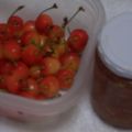 あっぽっぽ's cooksnap of when they made 山形産さくらんぼのジャム.