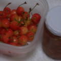 あっぽっぽ's cooksnap of when they made 山形産さくらんぼのジャム.