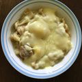 猪木の単身赴任メシ's cooksnap of when they made とろとろ低糖質カルシウムグラタン.