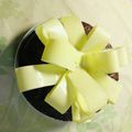 クックMVXCM0☆'s cooksnap of when they made チョコレートリボン☆デコレーションに！.