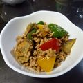 きぃろん♫'s cooksnap of when they made ピーマンの味噌炒め.