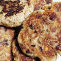 男の子4人のママもっち's cooksnap of when they made かつおバーグ　離乳食後期.