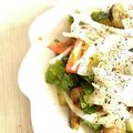クックO2DCD1☆'s cooksnap of when they made 茄子・胡瓜・トマト★夏野菜のご馳走サラダ.