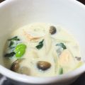 miiikosan☆'s cooksnap of when they made きのこと鮭の豆乳味噌スープ.