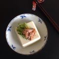 ハント☆'s cooksnap of when they made 簡単！冷奴にアレンジ☆イカの塩辛冷奴.