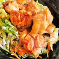 mack♪♪♪'s cooksnap of when they made 1人ランチに♡スタミナうま辛鶏丼.