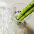 azbjbn's cooksnap of when they made アスパラの保存法＆美味しいゆでかた。.