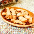 makichihua's cooksnap of when they made 新あさひ粉豆腐で♪揚げない＊かりんとう♪.