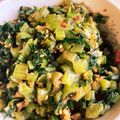ぱわにん's cooksnap of when they made 簡単おかず：小松菜のラー油ふりかけ.
