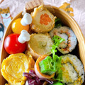 ❀akiko❀'s cooksnap of when they made ［豚肉巻き 人参 えのき ＊お弁当］.