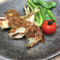 lucey☆girl's cooksnap of when they made アジのムニエル 和風ソース.