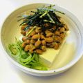 azbjbn's cooksnap of when they made ダイエットにも！ピリリ豆腐納豆★.