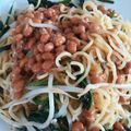 su3's cooksnap of when they made 納豆塩焼きそば.