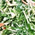 さなさなさー's cooksnap of when they made 水菜のお豆腐チーズサラダ.