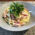 もぐとっぽ's cooksnap of when they made 濃厚クリームチーズパスタ.