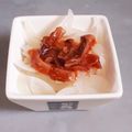 アクセル☆'s cooksnap of when they made 超簡単おつまみ♪オニオン+イカの塩辛.