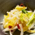 MizuhoBank's cooksnap of when they made 冬白菜は旨味漬け◆簡単◆辣白菜.