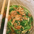 しょっぱい卵焼き's cooksnap of when they made 【農家のレシピ】ほうれんそうの煮びたし.