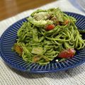 クック2ZMQKF☆'s cooksnap of when they made フレッシュバジルの保存★バジルペースト.