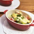 horseland's cooksnap of when they made 簡単！そら豆とミニトマトのココット.