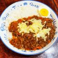 プチシュ's cooksnap of when they made 栄養満点☆具を食べるカレー　ドライカレー.