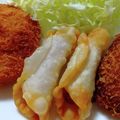 main73's cooksnap of when they made ∮餃子の皮でカリッと♬♪ソーセージ揚げ∮.