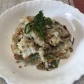 明日の風☆'s cooksnap of when they made 鮭×塩麹×塩昆布　わさび風味のご飯の友.