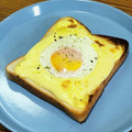 Asato★'s cooksnap of when they made 焦がしマヨたまトースト.