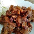 醤油☆世界一's cooksnap of when they made 材料4つで簡単★豚こまソースから揚げ.