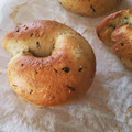 低カロ探検隊's cooksnap of when they made ☆*｡大葉とごまの和風ベーグル☆*｡.