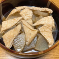 Ｍatu☆Music's cooksnap of when they made 超簡単♪　大根と油揚げの煮付け.