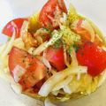 azbjbn's cooksnap of when they made 新玉葱とトマトのマリネ.