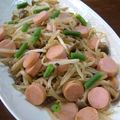 ヌーシ's cooksnap of when they made もやしのコチュジャン炒め.