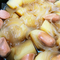 うたちゃん☆'s cooksnap of when they made じゃがいもとウィンナーの和風煮物.