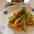 クックゆ〜ほキッチン's cooksnap of when they made サバ味噌缶うどん焼き.