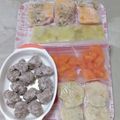 ほか弁ママ's cooksnap of when they made 離乳食☆大人も一緒にふわふわ肉だんご。.