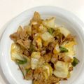 み1228's cooksnap of when they made 味付け簡単☆豚ばら肉とキャベツの味噌炒め.