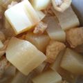 まりゆりひろこ's cooksnap of when they made 皮つきビタミン大根煮物♪簡単漢方食養生.