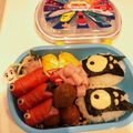 ♡RR373♡'s cooksnap of when they made 紅の豚 ジブリ 弁当 鯉のぼり弁当.