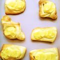 みみ母's cooksnap of when they made りんごとカスタードのデニッシュ.