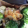 お願いひつじ's cooksnap of when they made ヒレ肉のマヨマスタード焼き☆糖質制限.
