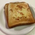 papikun's cooksnap of when they made 素干しえびのガーリックトースト.