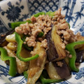 タキシード犬's cooksnap of when they made 和風麻婆茄子☆なすとひき肉のうま醤油炒め.