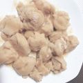 くろちむ∞'s cooksnap of when they made サイリウム(オオバコ)きな粉餅.