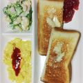 ロビくま's cooksnap of when they made 日曜日は名古屋の喫茶モーニング風9★.