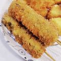 ねこのおかあさん☆'s cooksnap of when they made 超ヘルシーこんにゃくフライ♡お弁当にも♡.